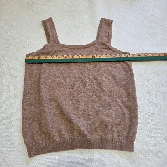 Time and Tru Woman's Brownish Multi-Colored Tank Top size M - Picture 4 of 5